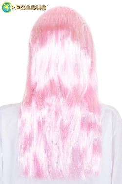 PARRUCCA VALENTINA LUNGA ROSA